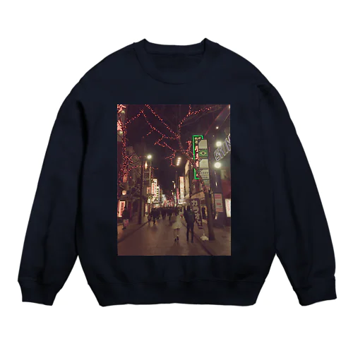 RAIMOON  中華街の素敵な一枚 Crew Neck Sweatshirt