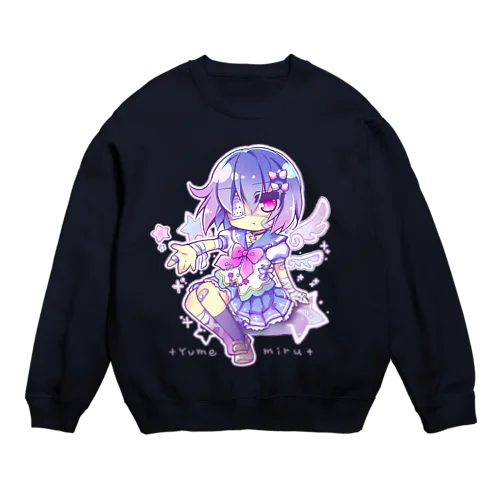 <dolls>ユメミル （For Backprint） Crew Neck Sweatshirt