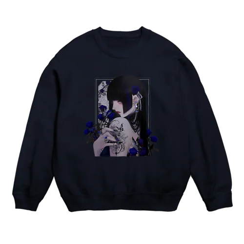 毒の花 Crew Neck Sweatshirt