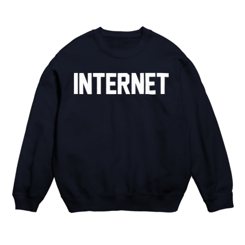 インターネット Crew Neck Sweatshirt