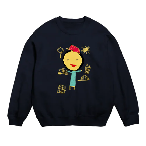 コドラボ Crew Neck Sweatshirt