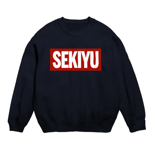 SEKIYU Crew Neck Sweatshirt