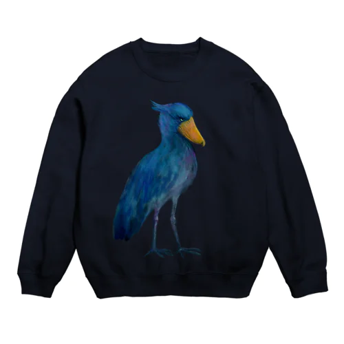 Shoebill Crew Neck Sweatshirt