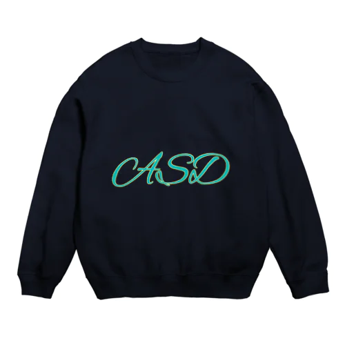 ASD Ⅰ Crew Neck Sweatshirt