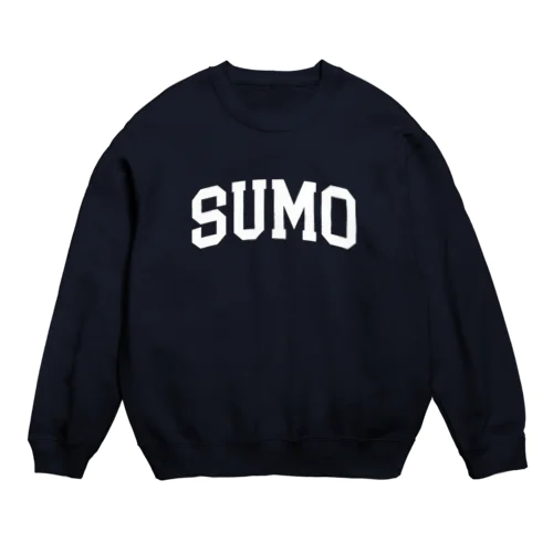 SUMO カレッジロゴTシャツ スウェット