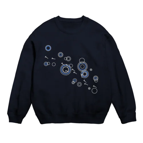 夕立 2021 Crew Neck Sweatshirt