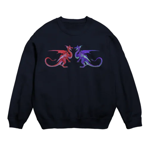 ダブルドラゴン Crew Neck Sweatshirt