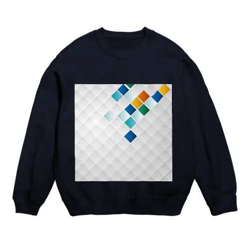 幾何学シリーズ Crew Neck Sweatshirt