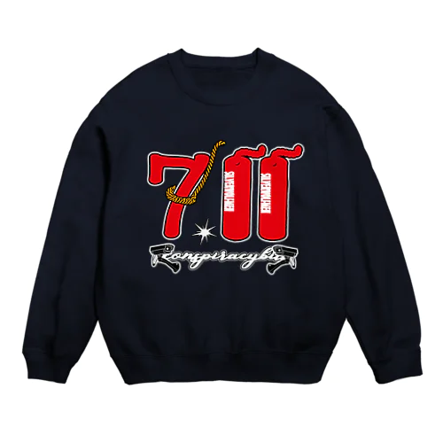 ゲリラコレクション「７１１」Tシャツ Crew Neck Sweatshirt