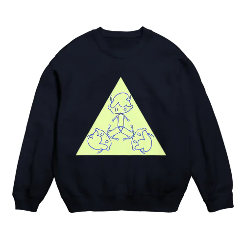 宇宙との交信用 Crew Neck Sweatshirt