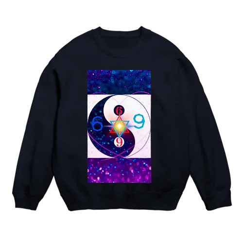 ❻♾⑨ Crew Neck Sweatshirt