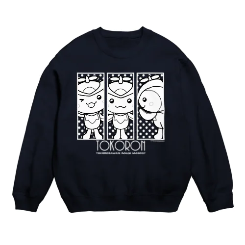 トコろん 2014年ﾃﾞｻﾞｲﾝ復刻版 Crew Neck Sweatshirt