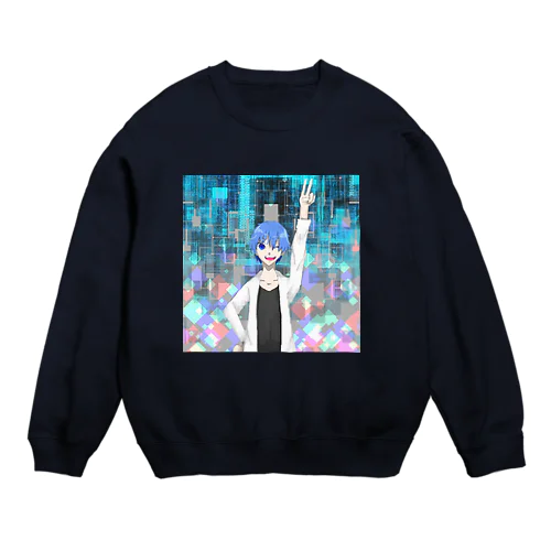 七色のグッズ Crew Neck Sweatshirt