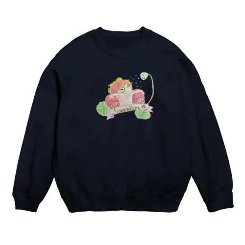 王様アメちゃん Crew Neck Sweatshirt