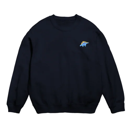 ステゴスウェット(青) Crew Neck Sweatshirt