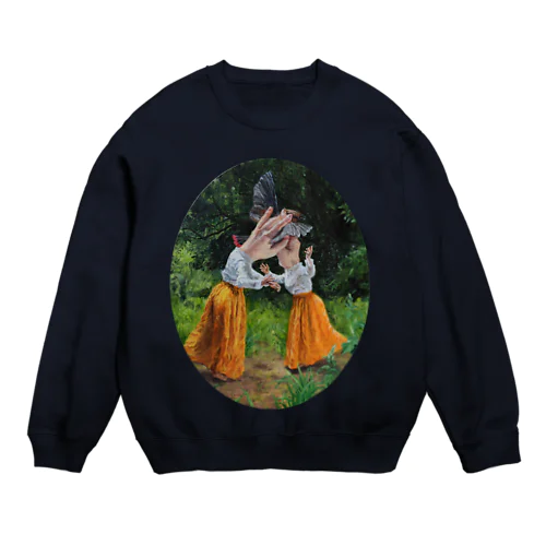 楽園 Crew Neck Sweatshirt