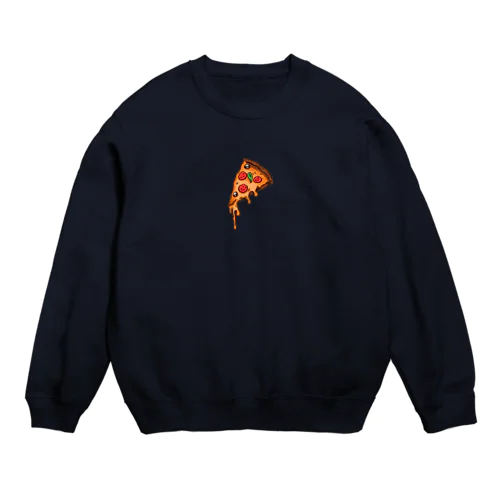 MAZE-PIZZA Crew Neck Sweatshirt