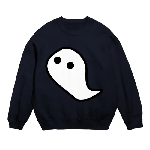 おばけ（名前はまだない） Crew Neck Sweatshirt