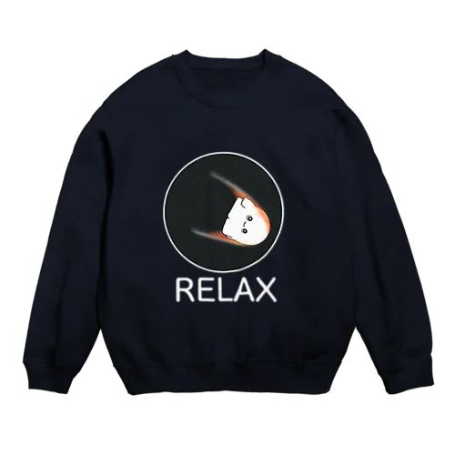 宇宙モチルス Crew Neck Sweatshirt