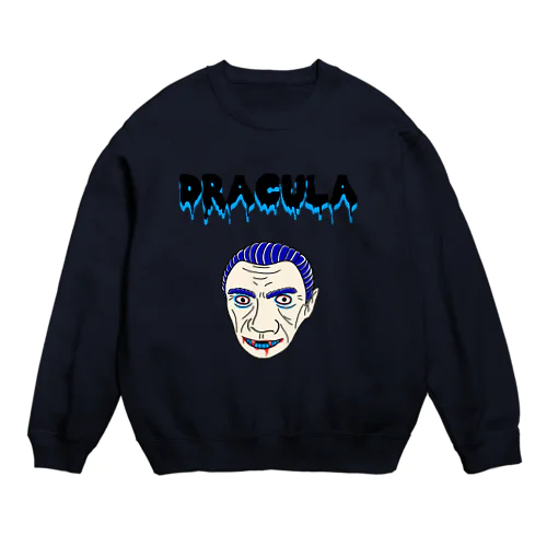 the Dracula Crew Neck Sweatshirt