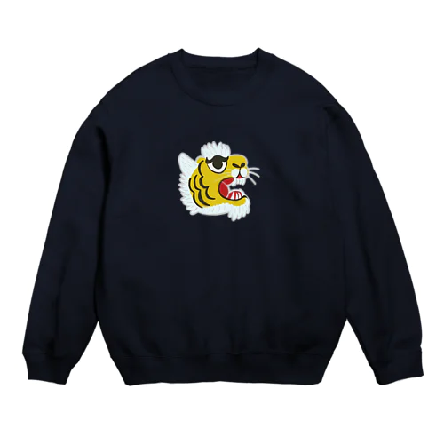 ゆるスカタイガー 160-1 Crew Neck Sweatshirt