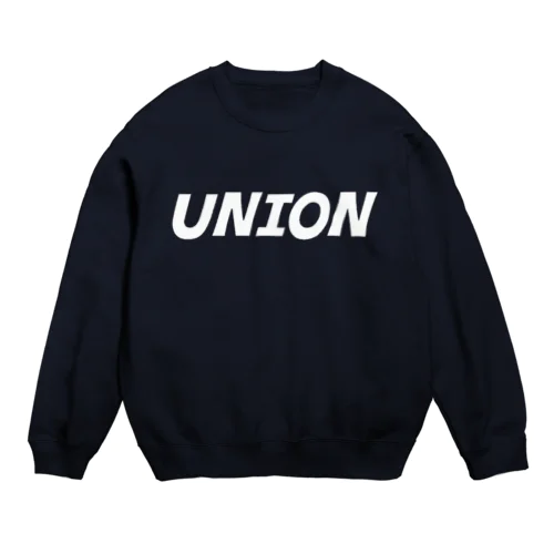 UNION slg whver. Crew Neck Sweatshirt