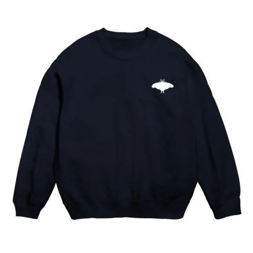 オオミズアオ Crew Neck Sweatshirt