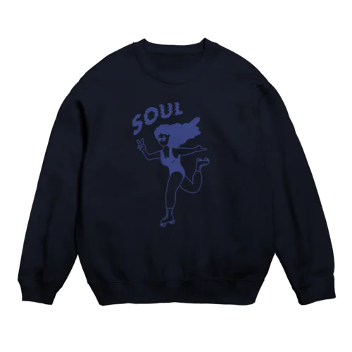 ソウル21期の愛 Crew Neck Sweatshirt