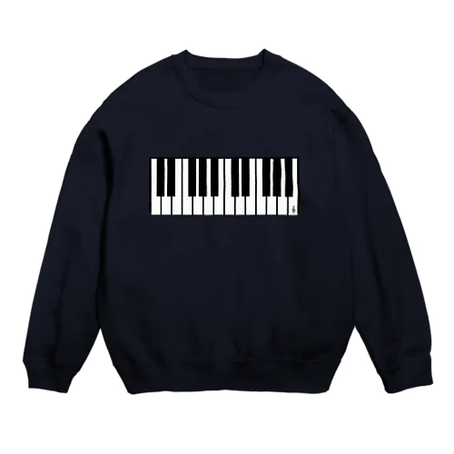 ピアノ Crew Neck Sweatshirt