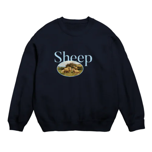 Northern Sky Sheep Farm Crew Neck Sweatshirt