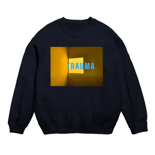 TRAUMA (SEVENTEEN) Crew Neck Sweatshirt