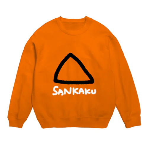 三角 SANKAKU Crew Neck Sweatshirt