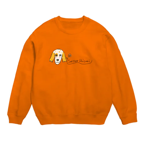 ◇E・セッターのハナちゃんグッズ♪◇ Crew Neck Sweatshirt