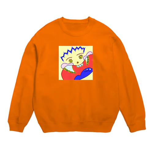 わんぱく君 Crew Neck Sweatshirt