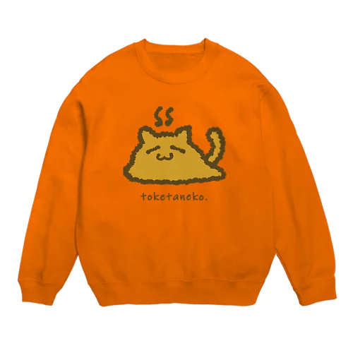 toketaneko(とけたねこ) Crew Neck Sweatshirt