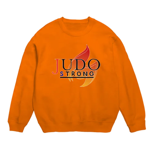 JUDO STRONG Crew Neck Sweatshirt