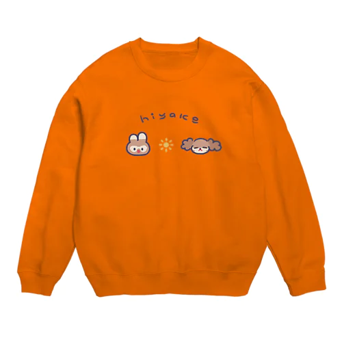 日焼け Crew Neck Sweatshirt