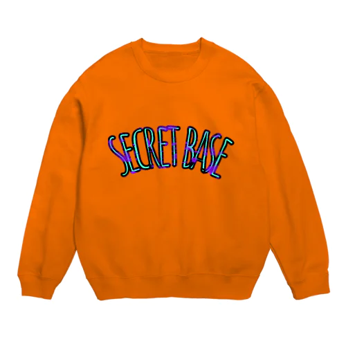 Secrect Base Crew Neck Sweatshirt