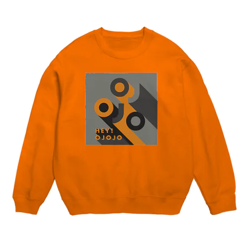 OJO shiwasu'23 （GR×OR） Crew Neck Sweatshirt