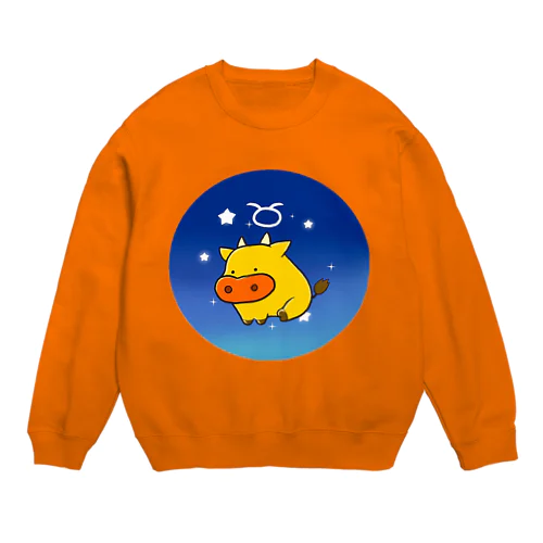 牡牛座 Crew Neck Sweatshirt