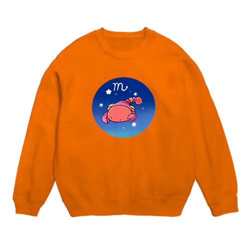 蠍座 Crew Neck Sweatshirt