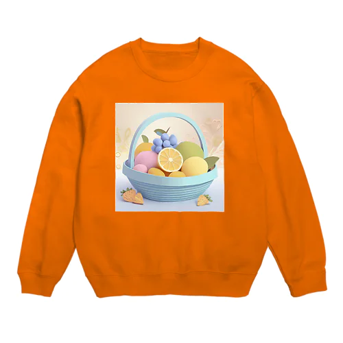 春の調べ Crew Neck Sweatshirt