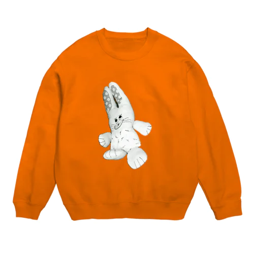 おとぼけラビット Crew Neck Sweatshirt