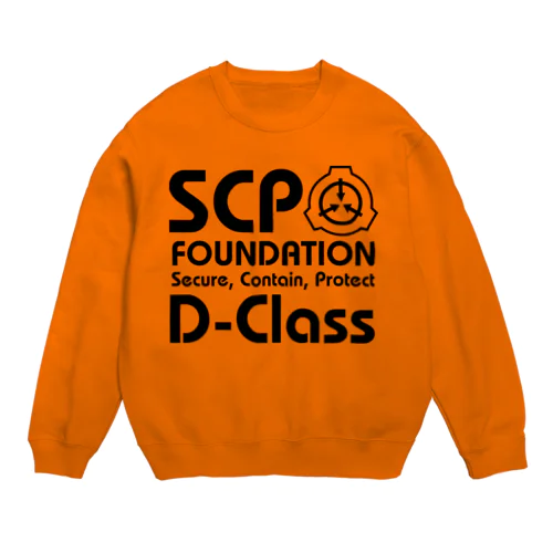 Dクラスロゴ Crew Neck Sweatshirt