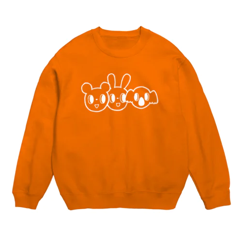 なかよしスウェット Crew Neck Sweatshirt