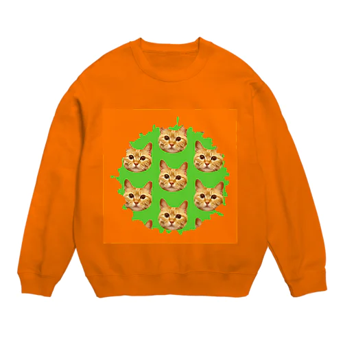 senchan Crew Neck Sweatshirt