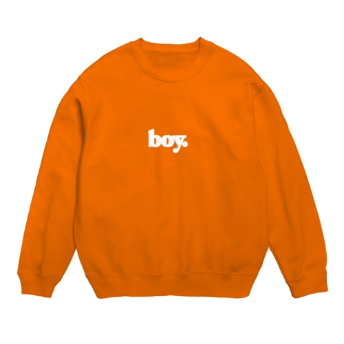 おとこのこ。 Crew Neck Sweatshirt