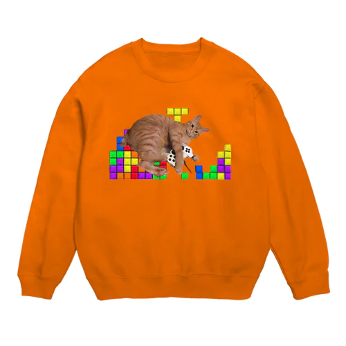 ゲーマーメンマ スウェット Crew Neck Sweatshirt