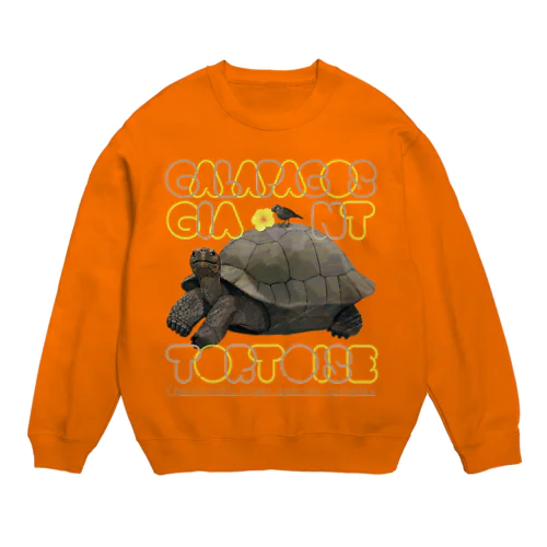 ガラパさん Crew Neck Sweatshirt