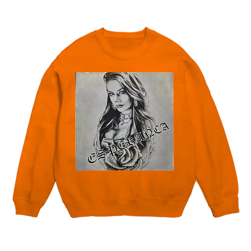 mony Crew Neck Sweatshirt